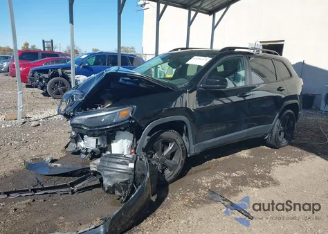 2021 Jeep Cherokee Altitude 4X4 из США, поврежденный, VIN 1C4PJMLB0MD199355